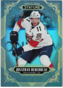 2020-21 UD Stature Jonathan Huberdeau č. 47