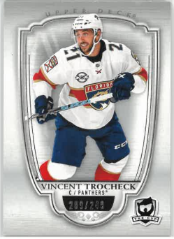2018-19 UD The Cup Vincent Trocheck /249 č. 24
