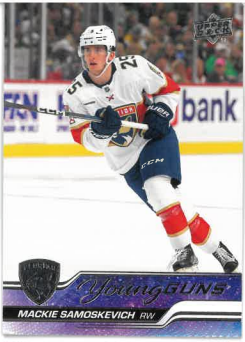2023-24 UD Series II Young Guns Mackie Samoskevich č. 464