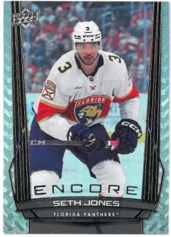 2025-26 UD Series I Encore Seth Jones č. E-57