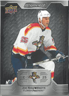 2023-24 UD Engrained Ebony Joe Nieuwendyk /49 č. 70