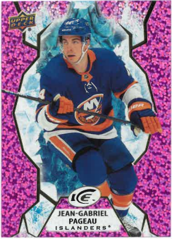 2021-22 UD Ice Purple Jean-Gabriel Pageau č. 61