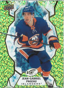 2021-22 UD Ice Green Jean-Gabriel Pageau č. 61