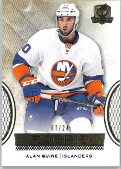 2016-17 UD The Cup Gold Rookie Alan Quine /24 č. 188