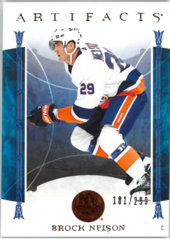 2022-23 UD Artifacts Cooper Brock Nelson /299 č. 32