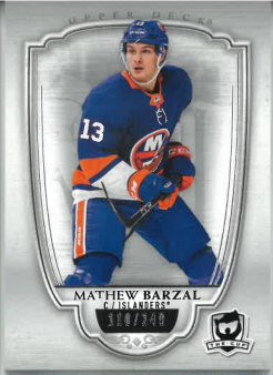 2018-19 UD The Cup Mathew Barzal /249 č. 35