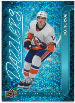 2024-25 UD Series II Dazzlers Blue Bo Horvat č. DZ-73