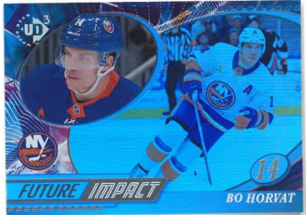 2024-25 UD Extended Future Impact Bo Horvat č. UD3-23