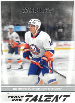 2024-25 UD Credentials Front Row Talent Bo Horvat č. FRT-BH