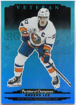 2022-23 UD Parkhurst Silver Veteran Anders Lee č. 176
