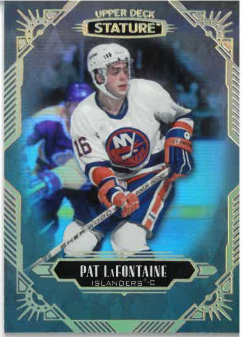 2020-21 UD Stature Pat LaFontaine č. 77