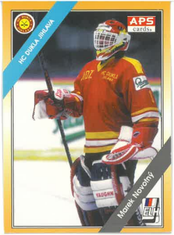 1994-95 APS Marek Novotný HC Dukla Jihlava č. 162
