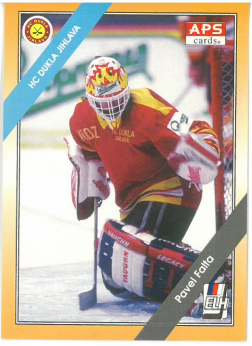 1994-95 APS Pavel Falta HC Dukla Jihlava č. 163