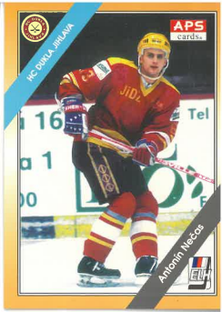 1994-95 APS Antonín Nečas HC Dukla Jihlava č. 164