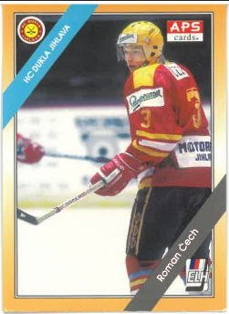 1994-95 APS Roman Čech HC Dukla Jihlava č. 165