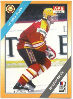 1994-95 APS Jaroslav Benák HC Dukla Jihlava č. 168