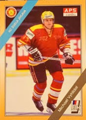 1994-95 APS Michael Vyhlídal HC Dukla Jihlava č. 169