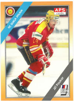 1994-95 APS Jiří Poukar HC Dukla Jihlava č. 173