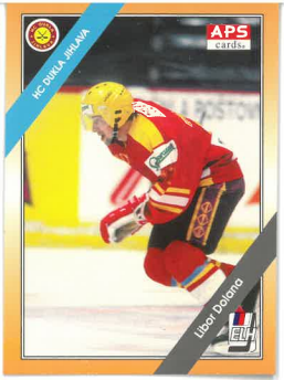1994-95 APS Libor Dolana HC Dukla Jihlava č. 174