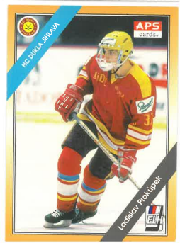 1994-95 APS Ladislav Prokůpek HC Dukla Jihlava č. 176