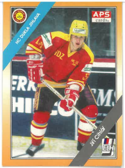 1994-95 APS Jiří Cihlář HC Dukla Jihlava č. 177