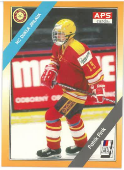 1994-95 APS Patrik Fink HC Dukla Jihlava č. 178
