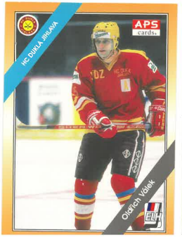 1994-95 APS Oldřich Válek HC Dukla Jihlava č. 179