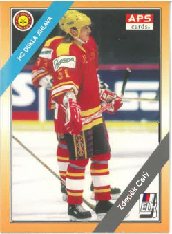 1994-95 APS Zdeněk Celý HC Dukla Jihlava č. 180