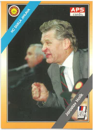 1994-95 APS Jaroslav Holík HC Dukla Jihlava č. 291