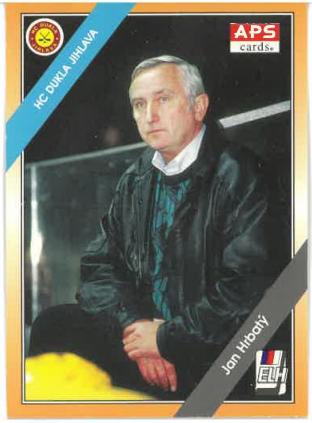 1994-95 APS Jan Hrbatý HC Dukla Jihlava č. 292