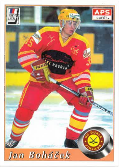 1995-96 APS Jan Boháček HC Dukla Jihlava č. 180