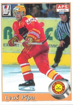 1995-96 APS Leoš Pípa HC Dukla Jihlava č. 192