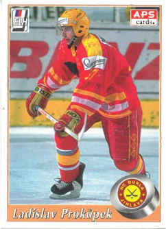1995-96 APS Ladislav Prokůpek HC Dukla Jihlava č. 193