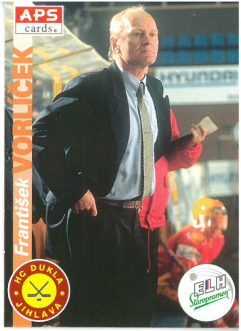 1996-97 APS František Vorlíček HC Dukla Jihlava č. 309