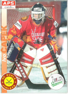 1996-97 APS Ivo Čapek HC Dukla Jihlava č. 311