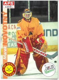 1996-97 APS Marek Novotný HC Dukla Jihlava č. 312