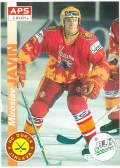 1996-97 APS Miroslav Javín HC Dukla Jihlava č. 314