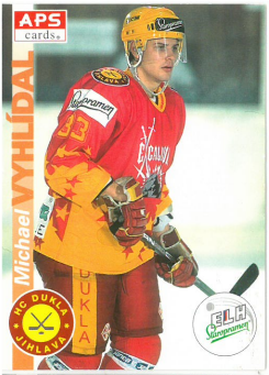 1996-97 APS Michael Vyhlídal HC Dukla Jihlava č. 315