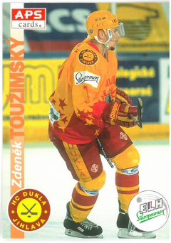 1996-97 APS Zdeněk Toužimský HC Dukla Jihlava č. 316
