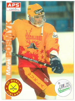 1996-97 APS Marek Posmyk HC Dukla Jihlava č. 320