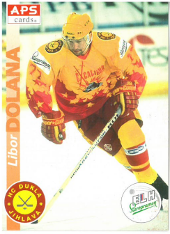 1996-97 APS Libor Dolana HC Dukla Jihlava č. 321