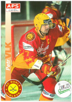 1996-97 APS Petr Vlk HC Dukla Jihlava č. 322
