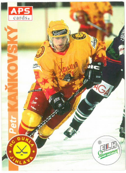 1996-97 APS Petr Kaňkovský HC Dukla Jihlava č. 323