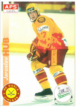 1996-97 APS Jaroslav Hub HC Dukla Jihlava č. 324
