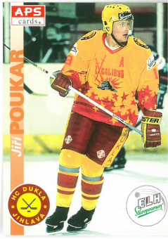 1996-97 APS Jiří Poukar HC Dukla Jihlava č. 325