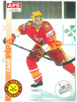 1996-97 APS Leoš Pípa HC Dukla Jihlava č. 326