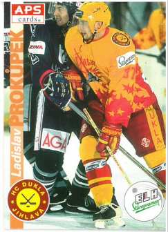 1996-97 APS Ladislav Prokůpek HC Dukla Jihlava č. 327