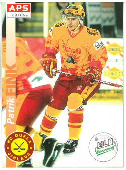 1996-97 APS Patrik Fink HC Dukla Jihlava č. 328