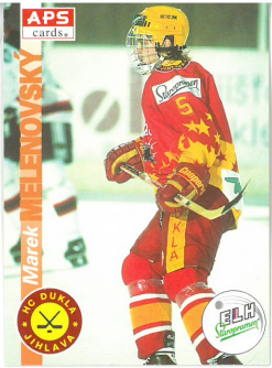 1996-97 APS Marek Melenovský HC Dukla Jihlava č. 329