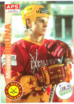 1996-97 APS Miroslav Bruna HC Dukla Jihlava č. 332